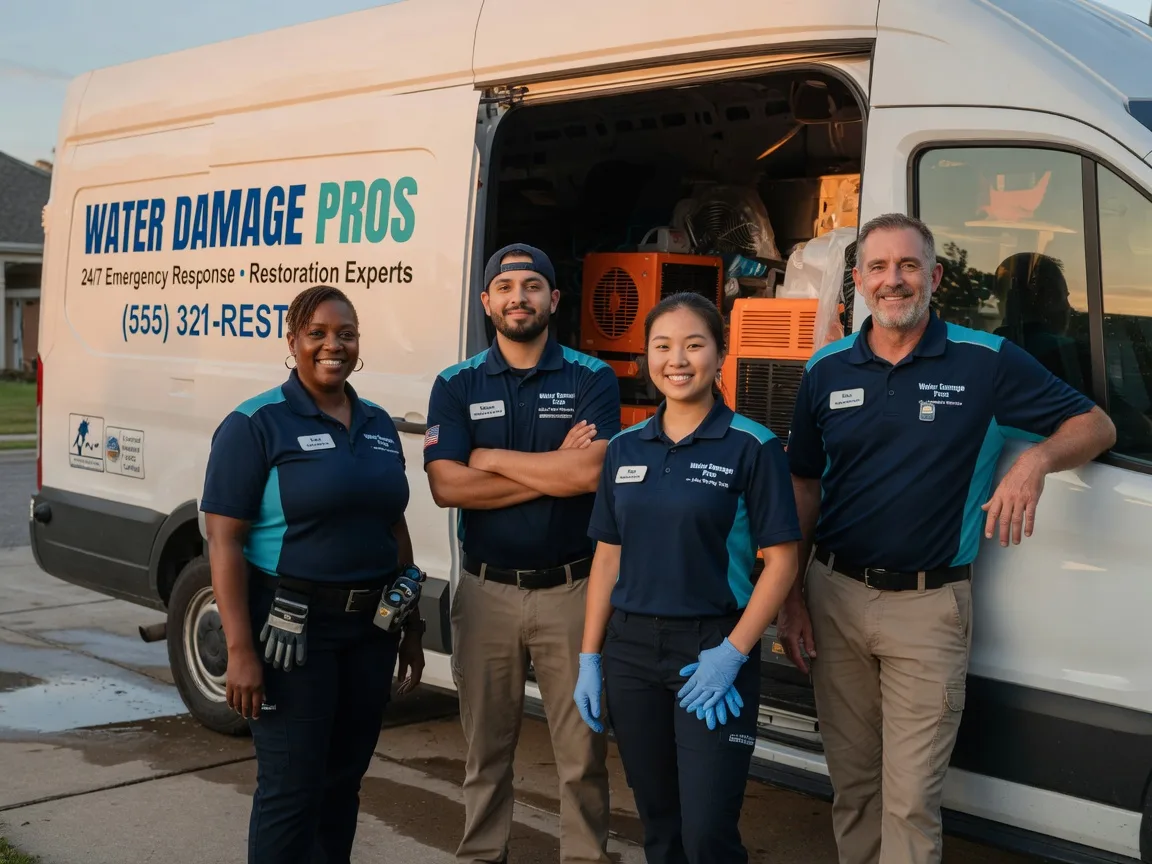 Water Damage Restoration company in Scales Mound, IL